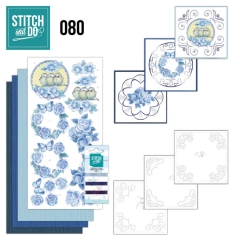 STDO080 Stitch & Do 80 Vintage Blumen***