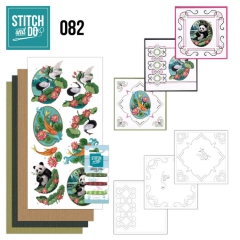STDO082 Stitch & Do 82 Oriental