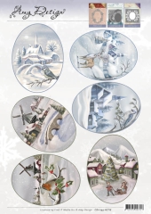 CD11144 AD Topper Winter Landscapes