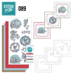 STDO089 Stitch & Do 89 Christmas Dreams