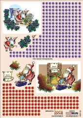 2007-26 3D Bogen Merry Christmas