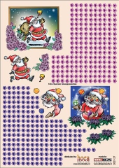 2007-27 3D Weihnachtsmann
