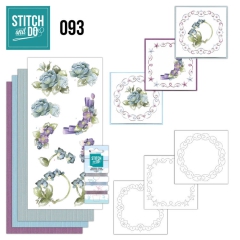 STDO093 Stitch and Do 93 Winterflowers