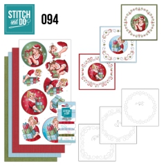 STDO094 Stitch & Do 94 Bubbly Girls