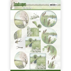 CD11173JA Schneidebogen Landscapes - Winter Landscapes