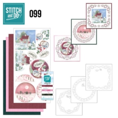 STDO099 Stitch & Do 99 Winter Night