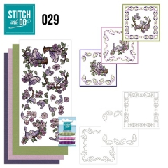 STDO029 Stitch & Do 29 Birds