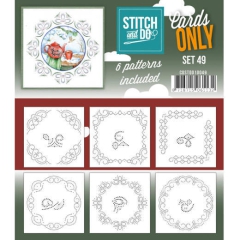 COSTDO10049 Stitch & Do Card Only Set 49