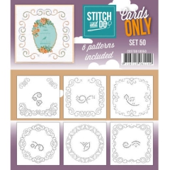 COSTDO10050 Stitch & Do Card Only Set 50