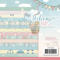 YCPP10018 YC Papierpack Welcome Baby