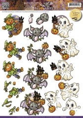 CD10409 YC Halloween Cute Creatures