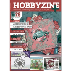 HZBP29 Hobby Zine Plus 29 mit Gratis Stanzschablone