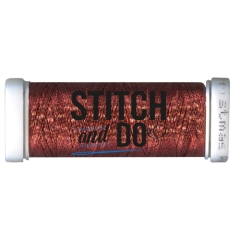 SDHDMOH Stitch & Do Stickgarn 200m Hobbydots Christmas Red