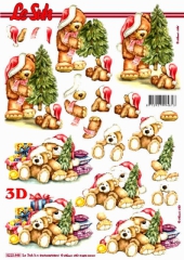 8215446 B�rchen liebt Weihnachten