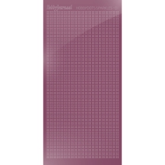 HSPM016 Hobby-Dots Sticker Sparkles Mirror Violet