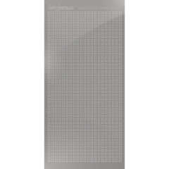 HSPM018 Hobby-Dots Sticker Sparkles Mirror Silber