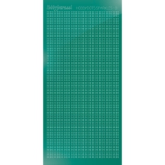 HSPM01J Hobby-Dots Sticker Sparkles Mirror Christmas Green