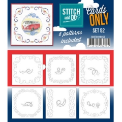 COSTDO10052 Stitch & Do Cards Only Set 52