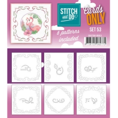 COSTDO10053 Stitch & Do Cards Only Set 53***