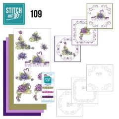 STDO109 Stitch and Do 109 Summer Dahlias