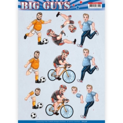 CD11326 YC Schneidebogen Big Guys - Sports