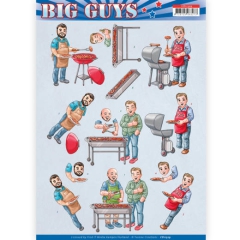 CD11329 YC Schneidebogen  Big Guys - Backyard BBQ