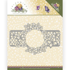 PM10158 PM Stanzschablone Blooming Summer - Blooming Border