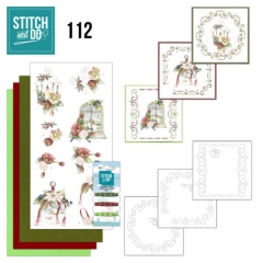 STDO112 Stitch & Do 112 Warm Christmas Feelings