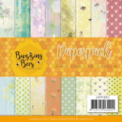 JAPP10011 JA Papierpack Buzzing Bees