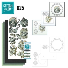 STDO025 Stitch & Do 25 Trauer