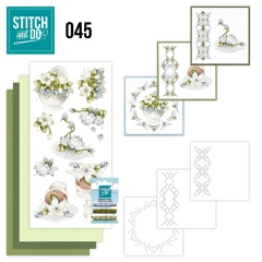 STDO045 Stitch & Do Winterflowers