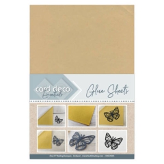 CDEGS001 Card Deco Essentials - Glue Sheets
