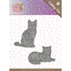 ADD10187 Stanzschablone  Amy Design - Cats - Sweet Cats
