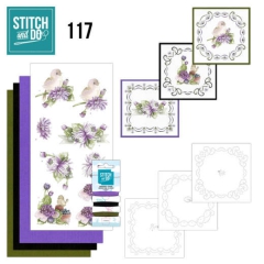 STDO117 Stitch & Do 117 Chrysanthemum