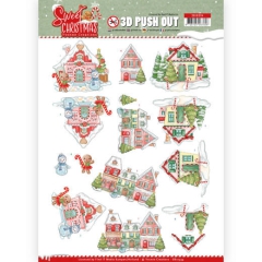SB10394 YC Sweet Christmas - Sweet Houses