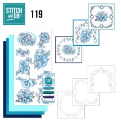 STDO119 Stitch and Do 119 Christmas Baubles