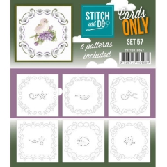 COSTDO10057 Stitch & Do Cards Only Set 57