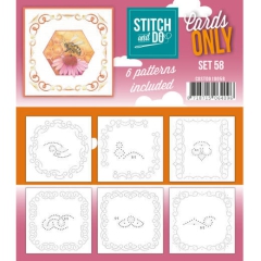COSTDO10058 Stitch & Do Cards Only Set 58