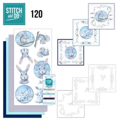 STDO120 Stitch & Do 120  Artic Friends