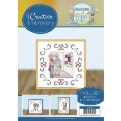 CB10009x Creative Embroidery 9 - Yvonne Creations - Active Life
