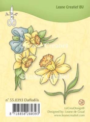LCR55.0393 Clear Stempel Daffodils