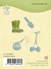 LCR55.0430 Clear Stempel Garden Tools