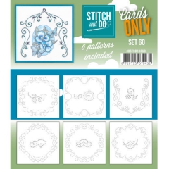 COSTDO10060 Stitch & Do Cards Only Set 60