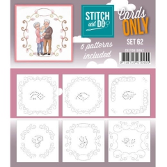 COSTDO10062 Stitch & Do Cards Only Set 62