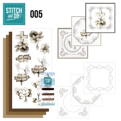 STDO005 Stitch & Do 5 Condolenz - Trauer