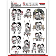 SB10430 3D Pushout - Yvonne Creations - Petit Pierrot - Happy Together