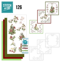 STDO126 Stitch and Do 126 - Spring Delight