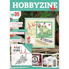 HZBP35 Hobby Zine Plus 35 mit Gratis Stanzschablone