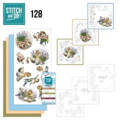 STDO128 Stitch and Do 128 - Amy Design - Botanical Spring***