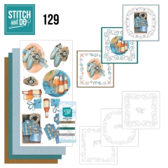 STDO129 Stitch and Do 129 - Jeanines Art - Gifts for Men